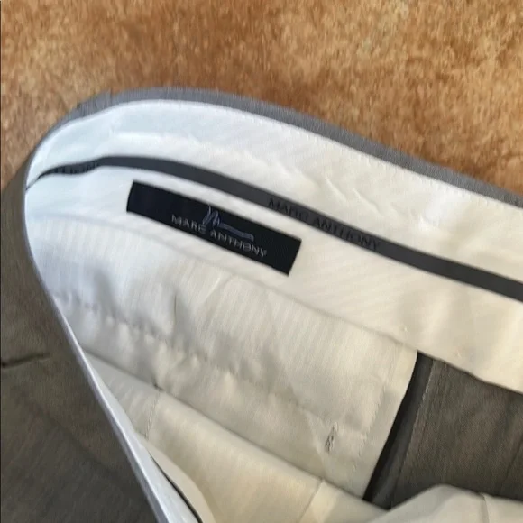 Marc Anthony Wool Dress Pants and Blazer Suit Set! - Picture 4 of 12